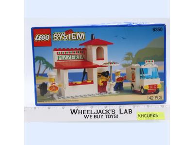 #6350 Pizza To Go 1994 Lego System NEW SEALED