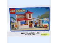 #6350 Pizza To Go 1994 Lego System NEW SEALED