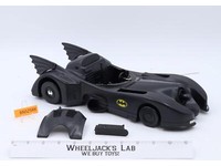 Batmobile DC Comics Batman 1989 ToyBiz Action Figure Vehicle Vintage