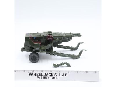 HAL 100% Complete G.I. Joe 1982 Hasbro Vintage Vehicle Action Figure