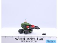 Machine Gun Pac/Rat 100% Complete G.I. Joe 1983 Hasbro Action Figure Vehicle