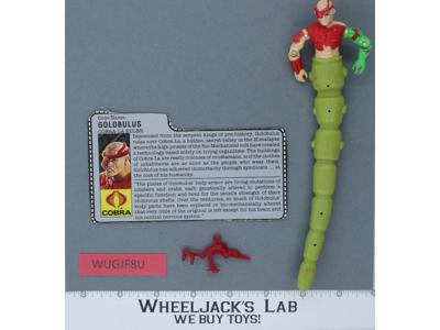 Golobulus V1 100% Complete G.I. Joe 1987 Hasbro Vintage Action Figure