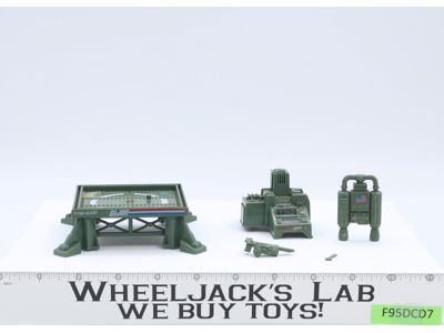 Jump Jet Pack Playset G.I. Joe Hasbro 1983 Vintage Action Figure