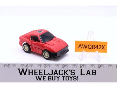 Chase 100% Complete WORKS 1987 Vintage Hasbro G1 Transformers Ferrari