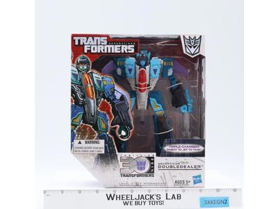 Doubledealer Decepticon Robot Jet Transformers Generations 2013 Hasbro NEW MISB