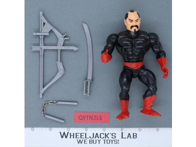 Ninjor He-Man Masters of the Universe MOTU 1987 Mattel Action Figure Vintage