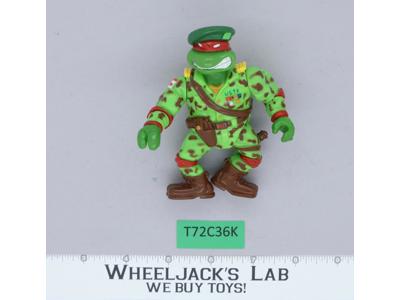 Raph the Green Teen Beret Teenage Mutant Ninja Turtles TMNT 1991 Playmates