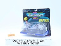 Star Trek Micro Machines Collection #1 1993 Galoob Vintage NEW MOSC Sealed