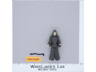 Emperor Palpatine 100% Complete Star Wars ROTJ Vintage 1984 Kenner NO REPRO