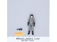 Death Squad Commander 100% Complete Star Wars 1977 Kenner Action Figure NO REPRO