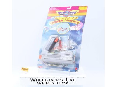 Gliders Power Launcher Micro Machines Navy 1990 Galoob Vintage NEW MOSC Sealed