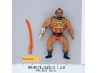 Jitsu 100% Complete He-Man Masters Of The Universe MOTU 1984 Mattel Vintage