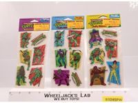 Puffy Sticker Teenage Mutant Ninja Turtles 1988 Henry Gordy NEW SEALED