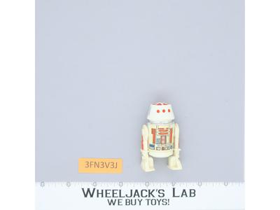 R5-D4 RED BAR 100% Complete Star Wars 1978 Vintage Kenner Figure NO REPRO
