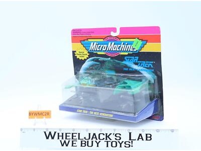 Star Trek Micro Machines Collection #3 1993 Galoob Vintage NEW MOSC Sealed