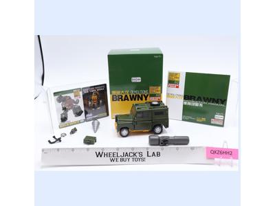 Brawny OTS-02 100% Complete W/BOX & INSERTS 2017 Badcube Third Party Figure MIB