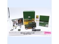 Brawny OTS-02 100% Complete W/BOX & INSERTS 2017 Badcube Third Party Figure MIB