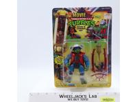 Samurai Leo Movie III Teenage Mutant Ninja Turtles TMNT 1992 MOSC UNPUNCHED