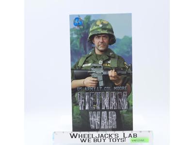 U.S. Army Lt. Col. Moore Vietnam War 2024 DID Corp. 12" Action Figure NEW MIB