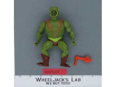 Kobra Khan 100% Complete He-Man Masters Of The Universe MOTU 1984 Mattel Figure