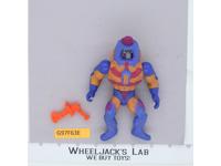 Man-E-Faces 100% Complete He-Man Masters of the Universe MOTU 1982 Mattel Figure