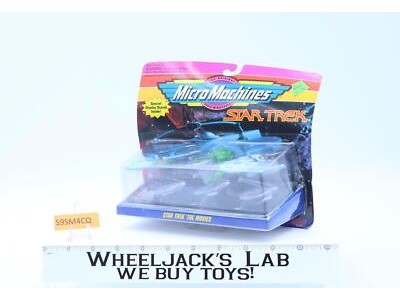 Star Trek Micro Machines Collection #2 1993 Galoob Vintage NEW MOSC Sealed