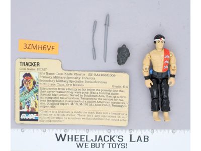 Quick Kick V1 100% Complete G.I. Joe 1985 Hasbro Vintage Action Figure