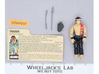 Quick Kick V1 100% Complete G.I. Joe 1985 Hasbro Vintage Action Figure
