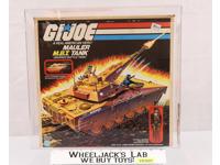 Mauler M.B.T. Tank AFA GRADED 80+ GI Joe 1989 Hasbro Vehicle NEW SEALED