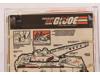 Mauler M.B.T. Tank AFA GRADED 80+ GI Joe 1989 Hasbro Vehicle NEW SEALED