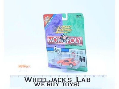 Johnny Lightning Chance Monopoly Cars 2000 Hasbro NEW MOSC Sealed
