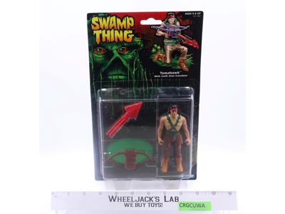 Tomahawk Swamp Thing 1990 Kenner Vintage Action Figure NEW SEALED