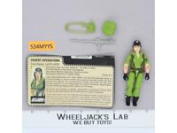 Lady Jaye V1 100% Complete G.I. Joe 1985 Hasbro Vintage Action Figure