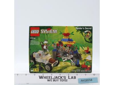 Lego Adventurers Spider's Secret (5936) 1999 NEW MISB