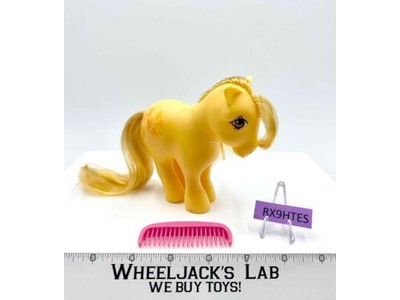 Butterscotch CF Collector Pony Mail Order My Little Pony MLP G1 1982 Hasbro