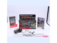 Hound 100% Complete WITH BOX 1984 Vintage Hasbro G1 Transformers Action Figure