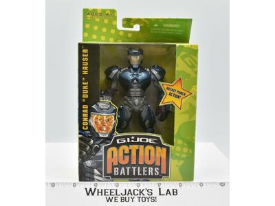 Duke Conrad Hauser G.I Joe Action Battlers 2009 Hasbro NEW SEALED MISB