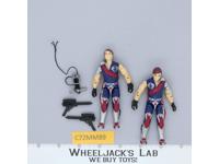 Tomax & Xamot V1 100% Complete G.I. Joe 1985 Hasbro Vintage Action Figure