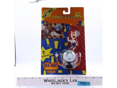 Randy & Globey Pee-Wee's Playhouse 1988 Matchbox Action Figure NEW SEALED