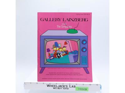 Gallery Lainzberg The Simpsons Spring 1997 Disney Peanuts Hanna-Barbera Catalog