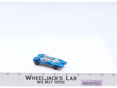 Splittin Image Blue 1968 1969 Hot Wheels Mattel Vintage Redline RL Nice!