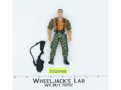 Dieter Stark The Lost World Jurassic Park 1997 Hasbro Action Figure