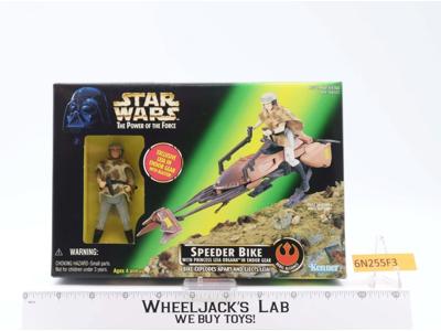 Speeder Bike W/Princes Leia Star Wars POTF 1997 Kenner NEW MISB SEALED