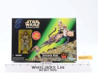 Speeder Bike W/Princes Leia Star Wars POTF 1997 Kenner NEW MISB SEALED