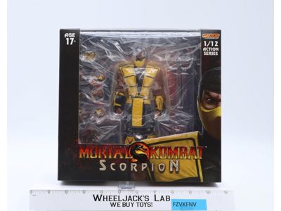 Scorpion Mortal Kombat  2020 Storm Collectibles Figure NEW SEALED