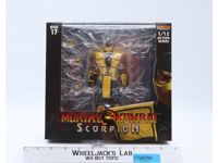Scorpion Mortal Kombat  2020 Storm Collectibles Figure NEW SEALED