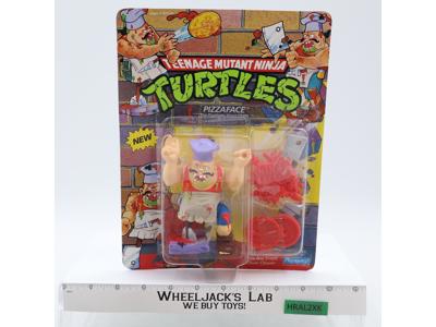Pizzaface Teenage Mutant Ninja Turtles TMNT 1990 Playmates NEW MOSC UNPUNCHED