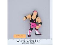 Bret Hart Pink Heart WWF WWE Hasbro Wrestling 1992 Titan Action Figure