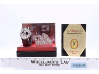 Lucky Collectors Club Wrist Watch 101 Dalmatians 1992 Fossil Disney Store NEW