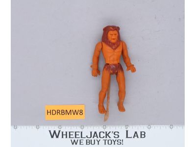 Thun The Lion Man W/Tail Flash Gordon 1979 Mattel Vintage Action Figure